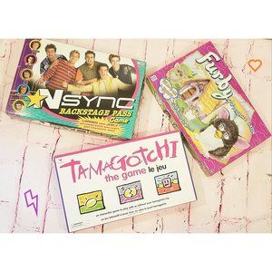 90s Vintage Game Bunch! ALL PIECES